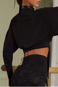 Блуза от бренда ZYM Dance Style модель 19114 Black
