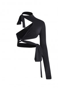 Tanz bluse Marke ZYM Dance Style modell 23110 Black