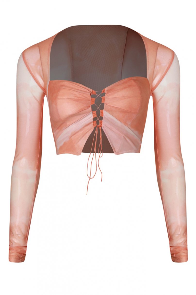 Блуза від бренду ZYM Dance Style модель 2385 Fizzy Orange