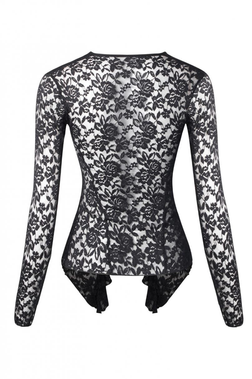 Блуза от бренда ZYM Dance Style модель 2389 Black