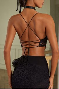Блуза от бренда ZYM Dance Style модель 2398 Black