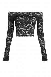 Блуза от бренда ZYM Dance Style модель 23100 Black
