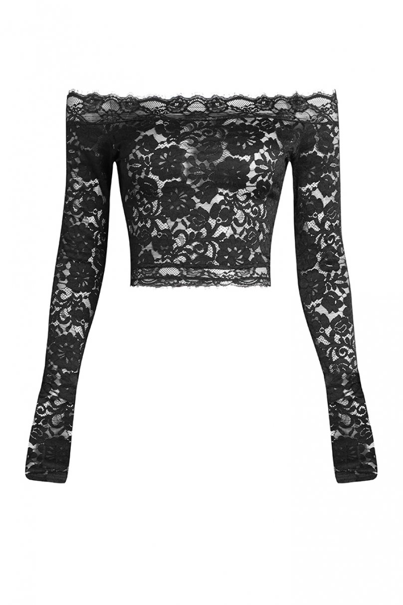 Блуза от бренда ZYM Dance Style модель 23100 Black