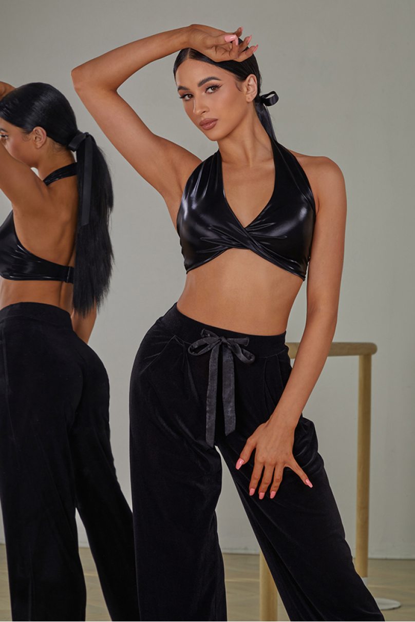 Блуза от бренда ZYM Dance Style модель 2416 Classic Black