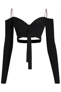 Блуза от бренда ZYM Dance Style модель 23116 Classic Black
