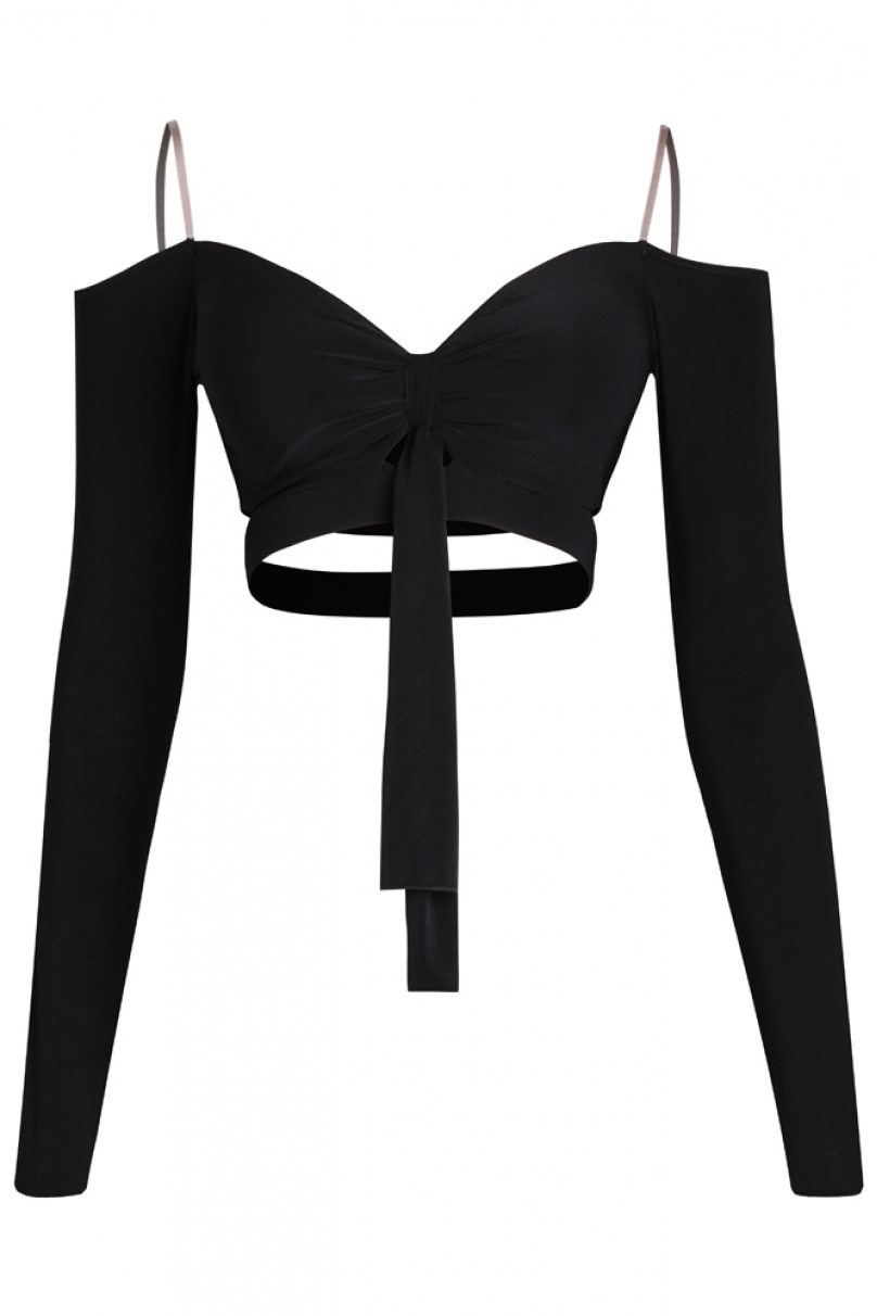 Блуза від бренду ZYM Dance Style модель 23116 Classic Black