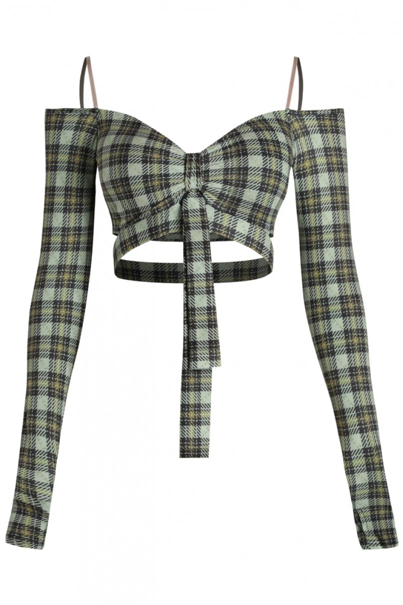 Блуза від бренду ZYM Dance Style модель 23116 Plaid
