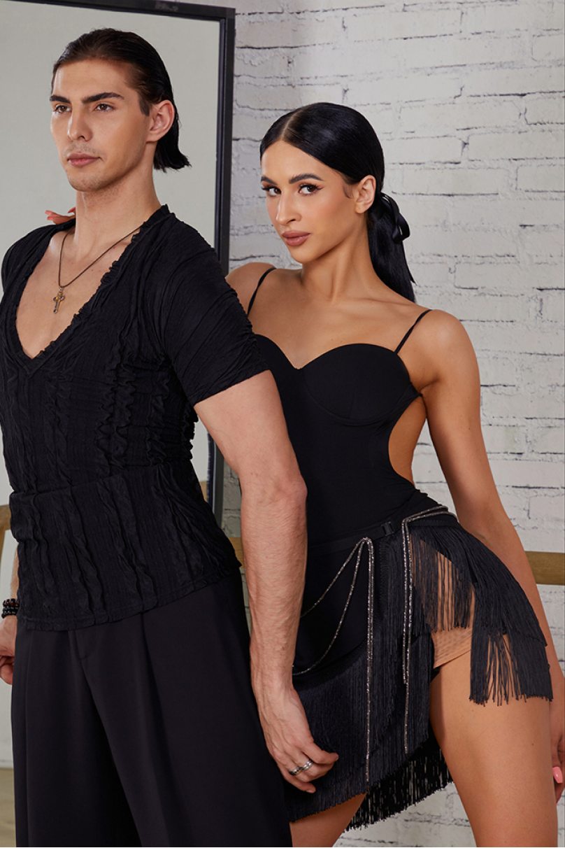 Taneční sukýnka pro LATINSKOAMERICKÉ TANCE značky ZYM Dance Style