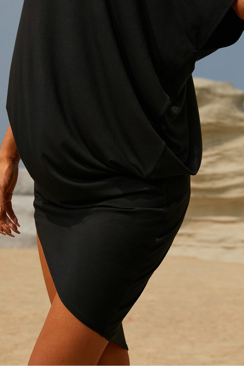 Сукня для бальних танців для латини від бренду ZYM Dance Style модель 2318 Classic Black