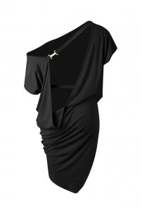 Latin dance dress by ZYM Dance Style model 2318 Classic Black