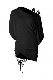Latin dance dress by ZYM Dance Style model 2319 Classic Black