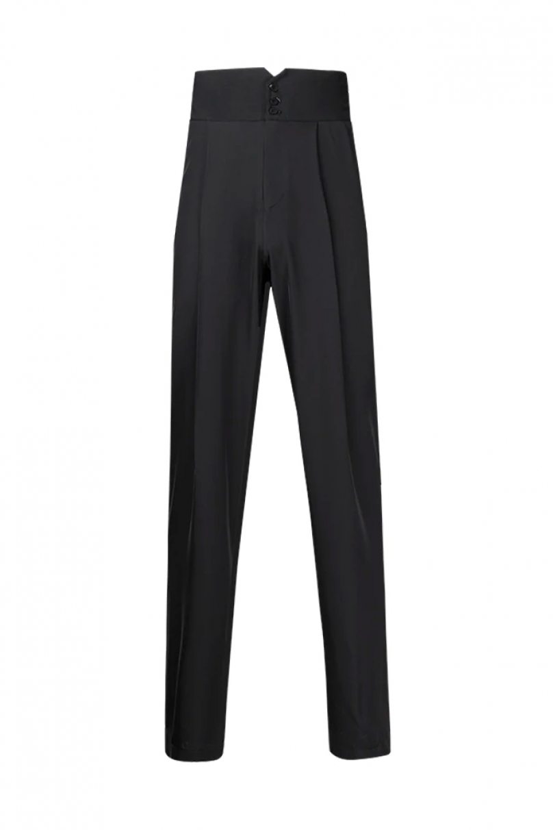 Мужски брюки для бальных танцев латина от бренда ZYM Dance Style модель N012