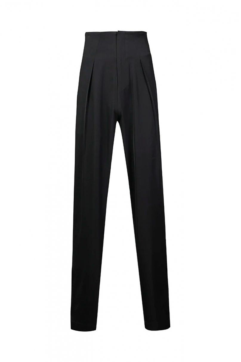 Мужски брюки для бальных танцев латина от бренда ZYM Dance Style модель N014