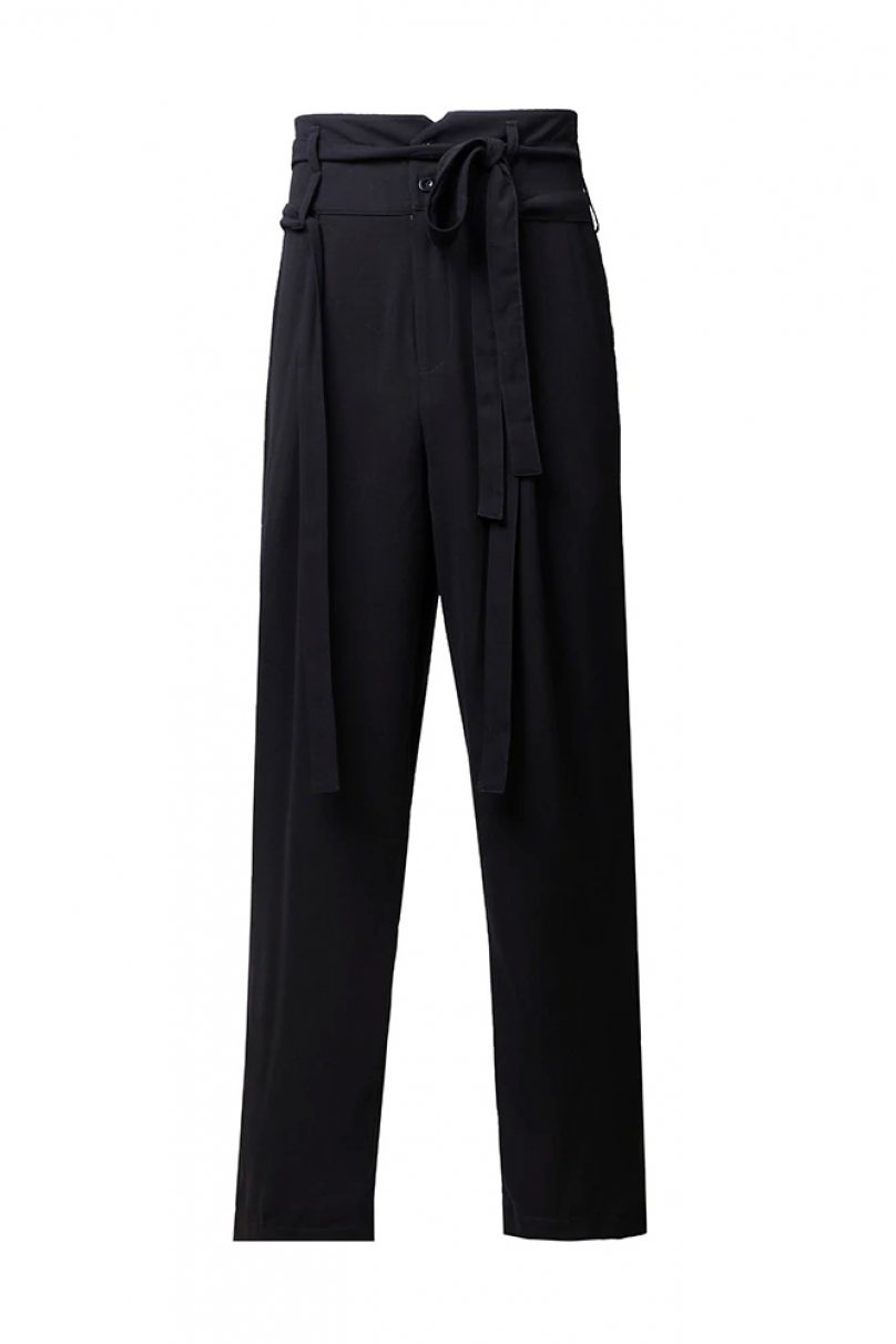 Мужски брюки для бальных танцев латина от бренда ZYM Dance Style модель 20813