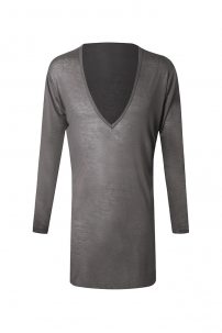 Gray Brown Lessel Wool Perpetual Shirt