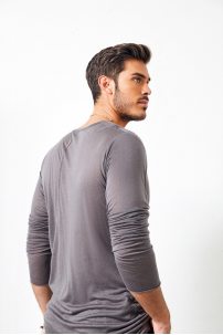 Gray Brown Lessel Wool Perpetual Shirt