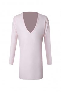 Light Pink Lessel Wool Perpetual Shirt