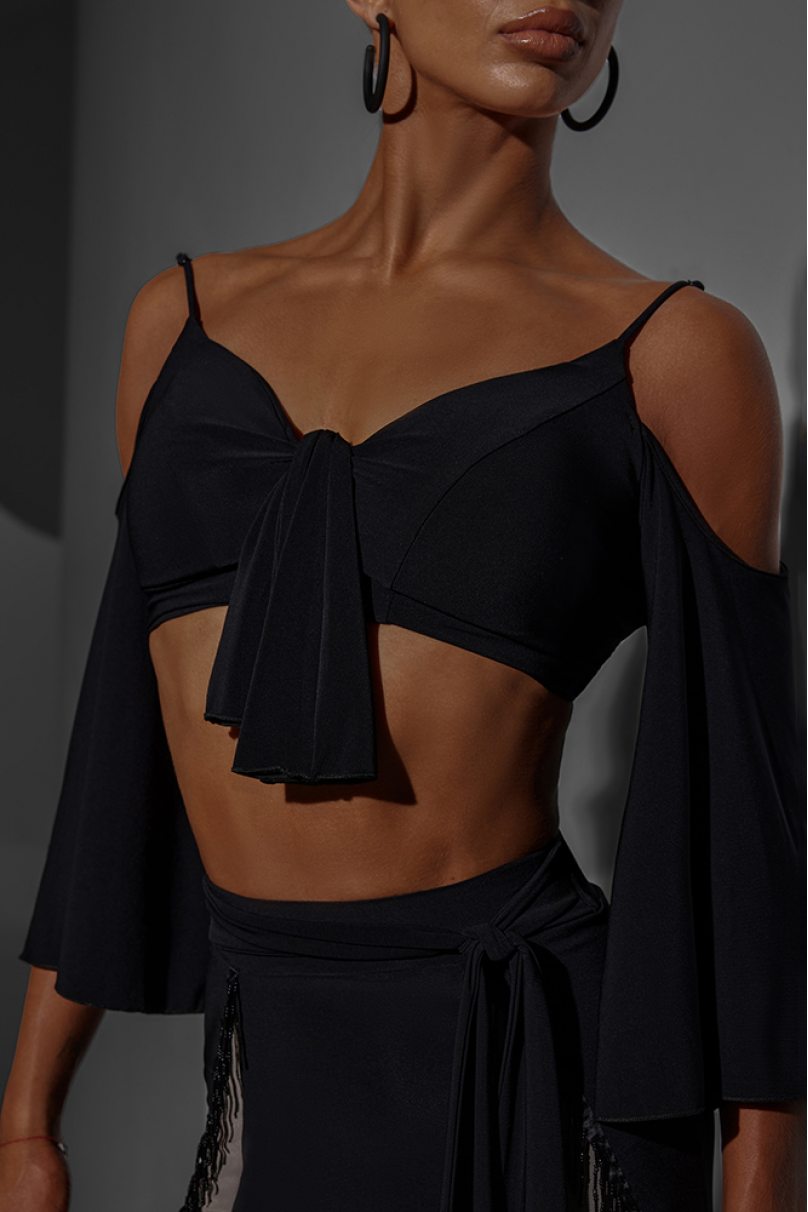 Блуза від бренду ZYM Dance Style модель 2364 Black