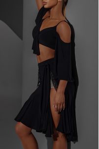 Блуза от бренда ZYM Dance Style модель 2364 Black