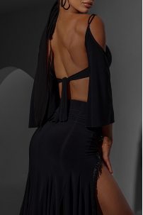 Блуза от бренда ZYM Dance Style модель 2364 Black