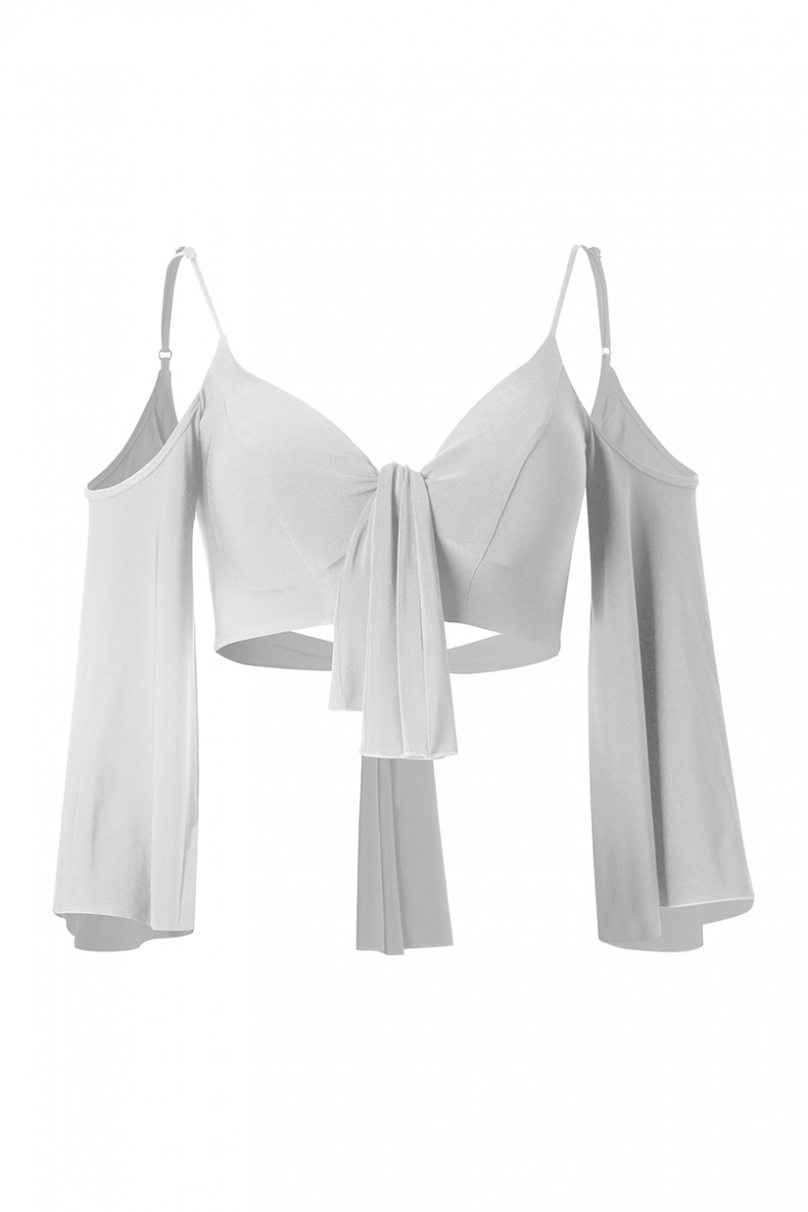 Блуза від бренду ZYM Dance Style модель 2364 White