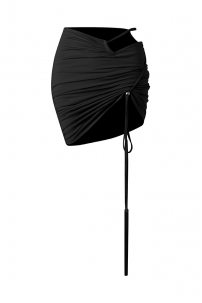 Latin dance skirt by ZYM Dance Style model 2324 Classic Black