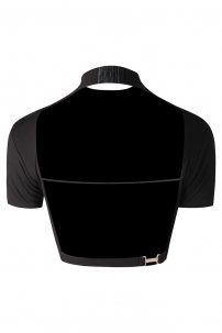 Блуза від бренду ZYM Dance Style модель 2327 Classic Black