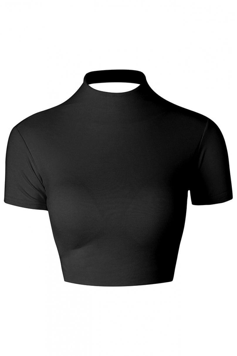 Блуза від бренду ZYM Dance Style модель 2327 Classic Black