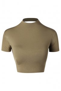 Блуза от бренда ZYM Dance Style модель 2327 Army Green
