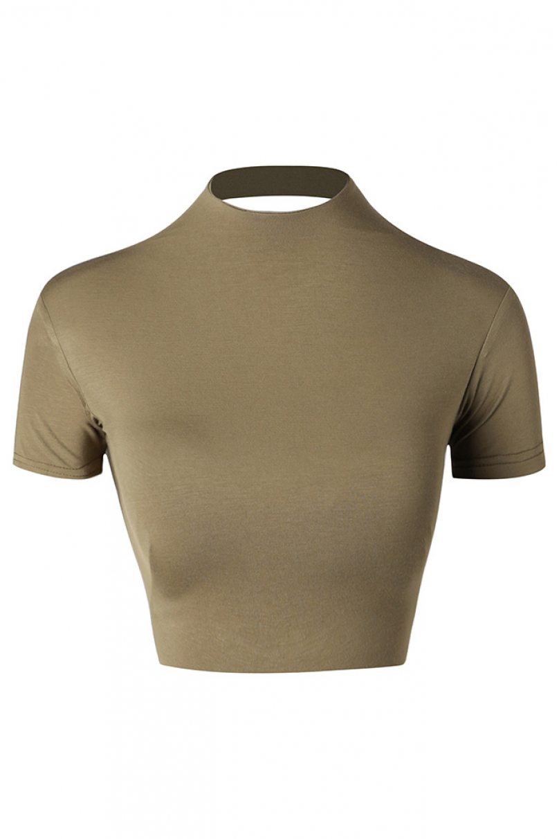 Блуза от бренда ZYM Dance Style модель 2327 Army Green