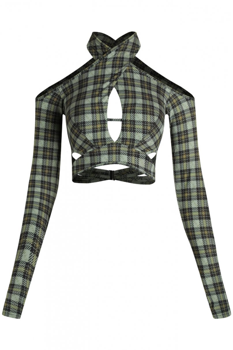 Блуза від бренду ZYM Dance Style модель 23114 Plaid