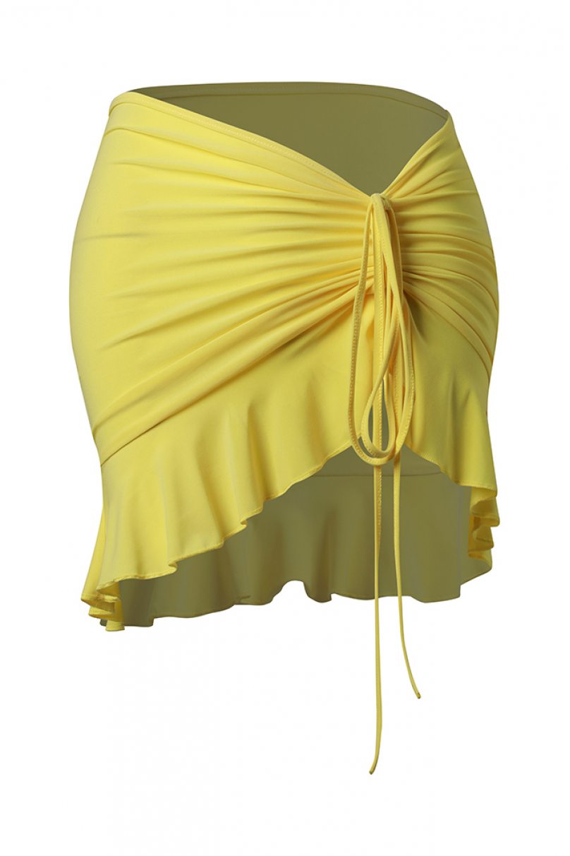 Dance blouse for women by ZYM Dance Style style 2349 Dopamine Yellow