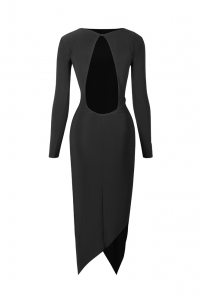 Сукня для бальних танців для латини від бренду ZYM Dance Style модель 23125 Classic Black