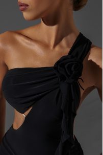 Сукня для бальних танців для латини від бренду ZYM Dance Style модель 2338 Black