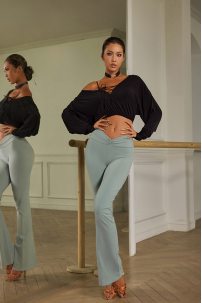 Blusa da danza ZYM Dance Style numero di modello 23108