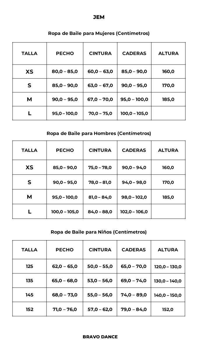 size guide